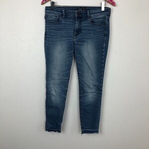 Abercrombie & Fitch Harper Ankle jeans size 26